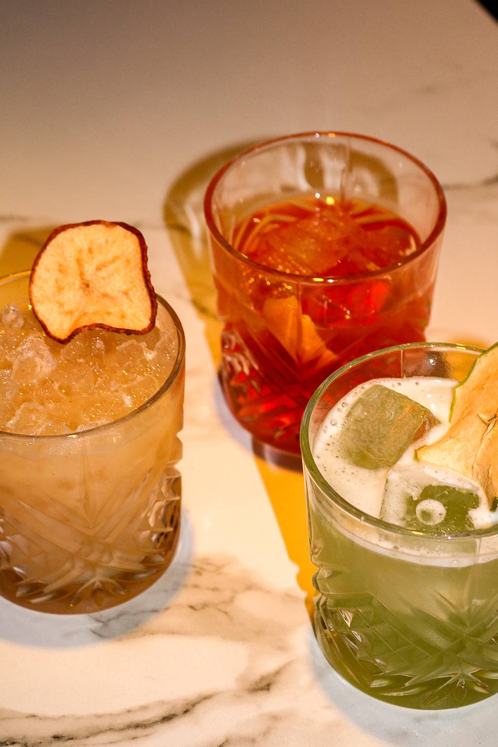 Cocktails signatures du Faubourg 46, sur Aix-en-Provence • Happy Hours de 18h à 19h30 