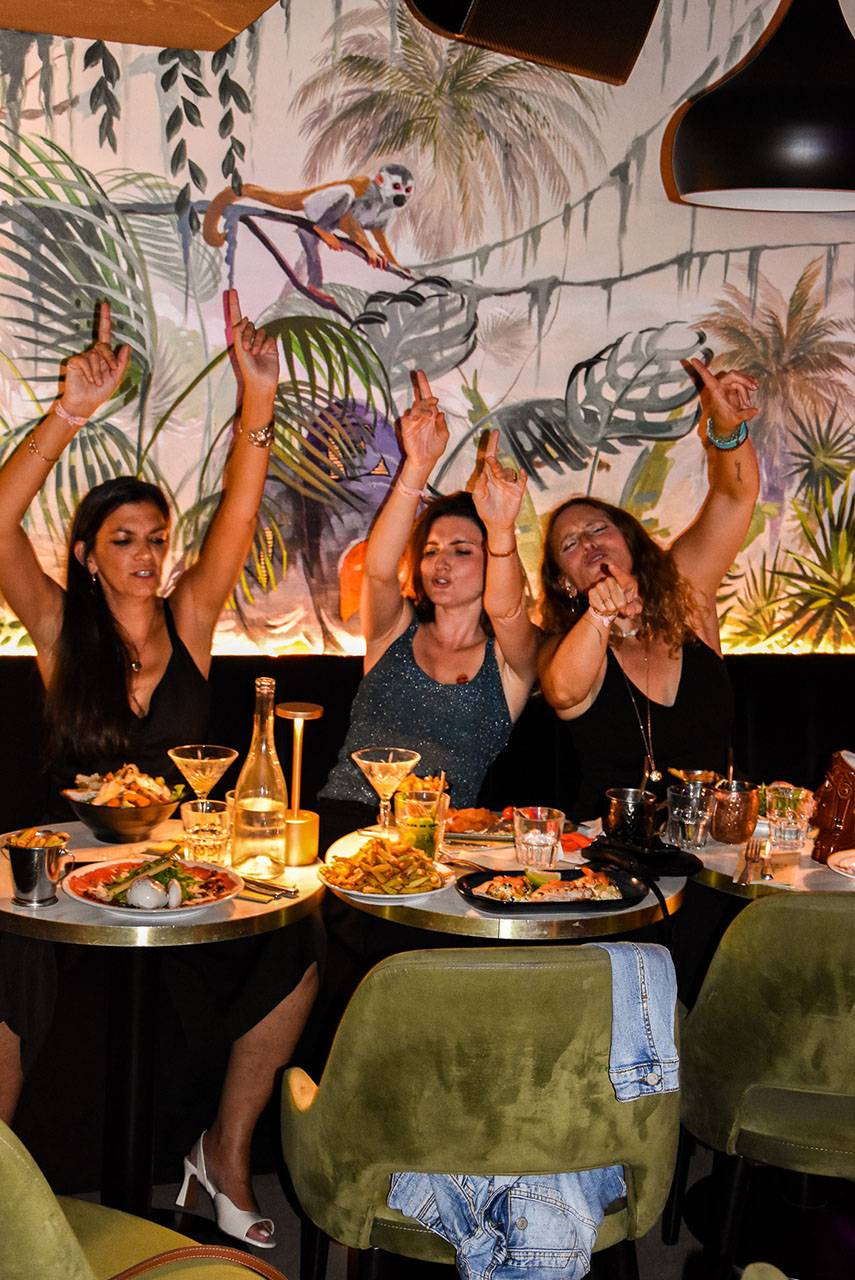 Restaurant festif au coeur d'Aix-en-Provence avec soirée DJ Sets tous les jeudis, vendredis et samedis soirs au Faubourg 46