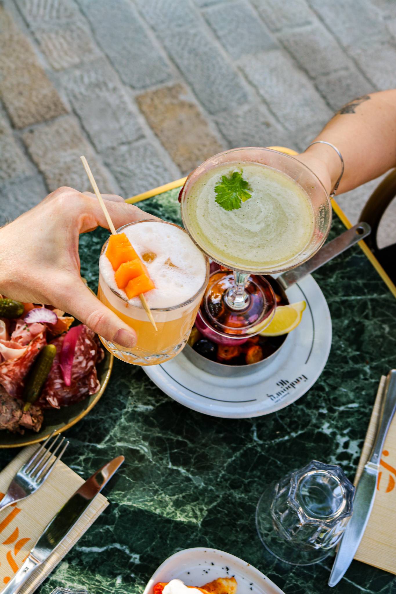 Faubourg 46, bar à cocktails avec tapas en afterwork sur Aix-en-Provence
