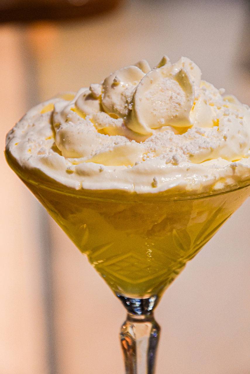 Cocktail Dessert - uniquement au restaurant Faubourg 46, sur Aix