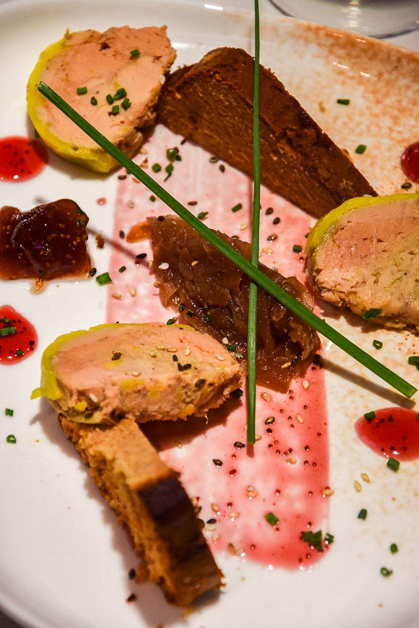 Restaurant sur Aix-en-Provence avec tapas et plats gourmands