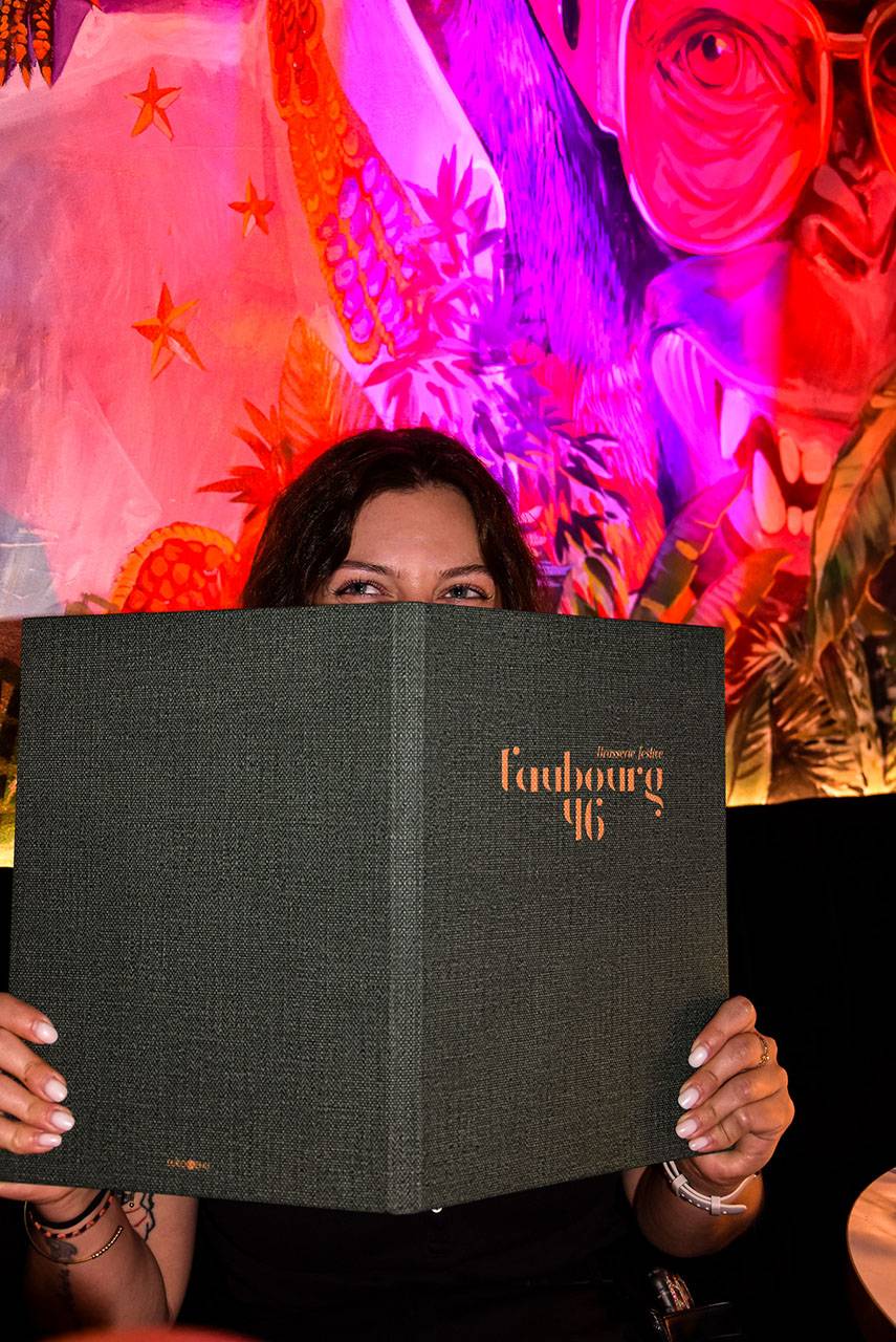 Faubourg 46 Restaurant & bar festif avec Dj Sets tous les jeudis, vendredis et samedis soirs