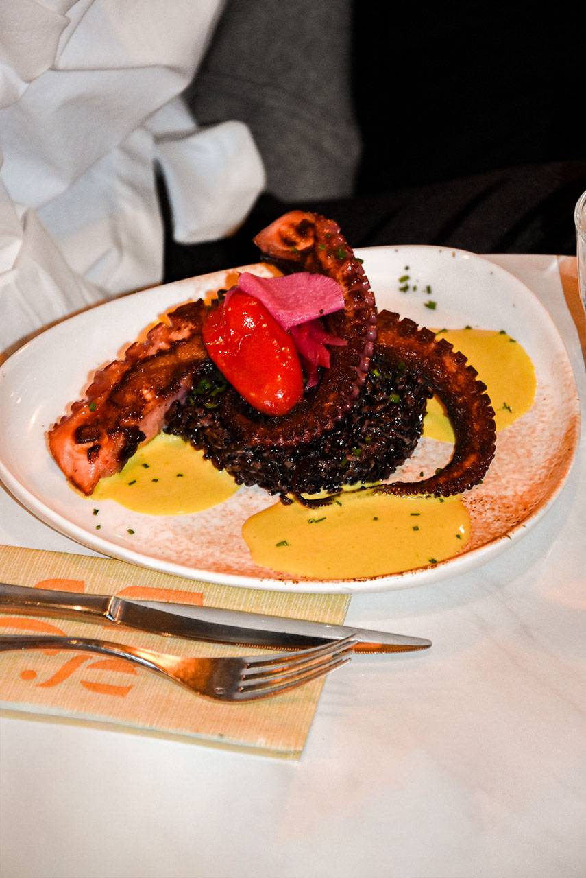 Restaurant le Faubourg 46 - en haut du Cr Sextius en plein centre d'Aix-en-Provence