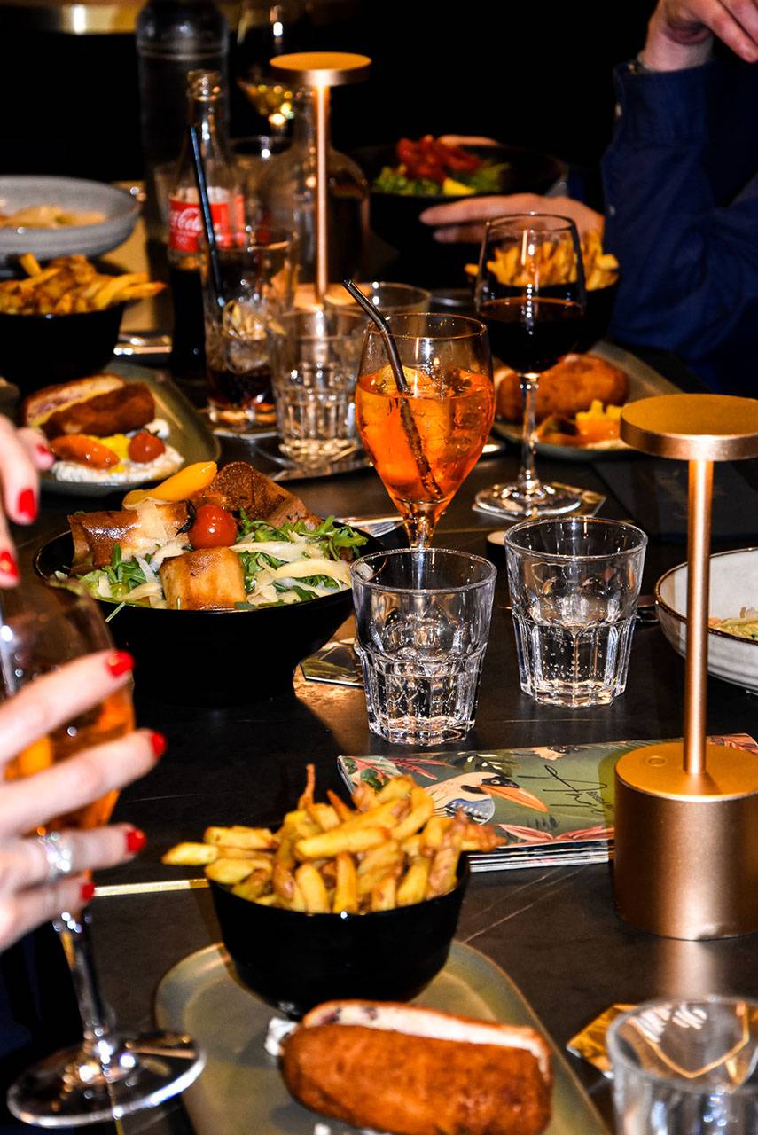 Restaurant festif avec formules groupes pour vos événements: Anniversaire EVG/EVJF...