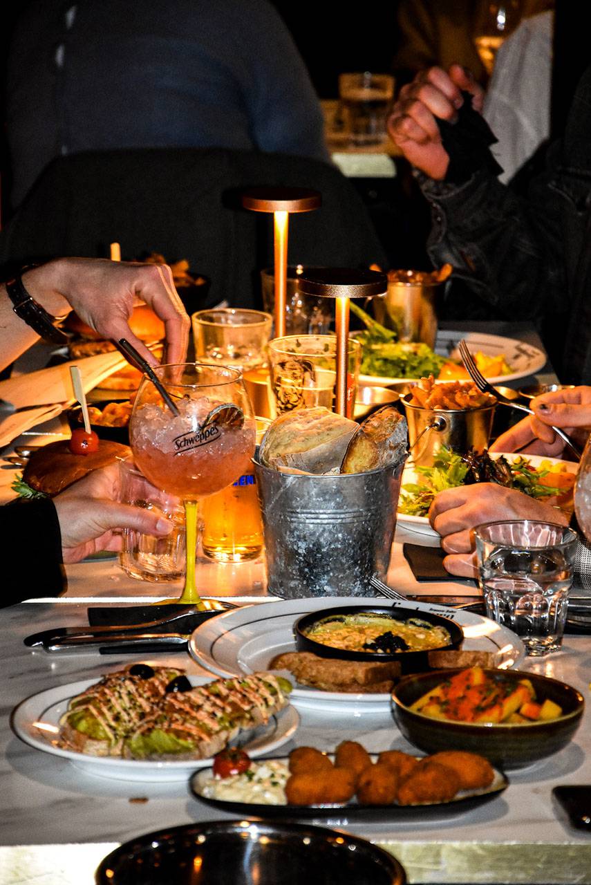 Restaurant Faubourg 46 avec formules groupes pour vos évents sur Aix-en-Provence