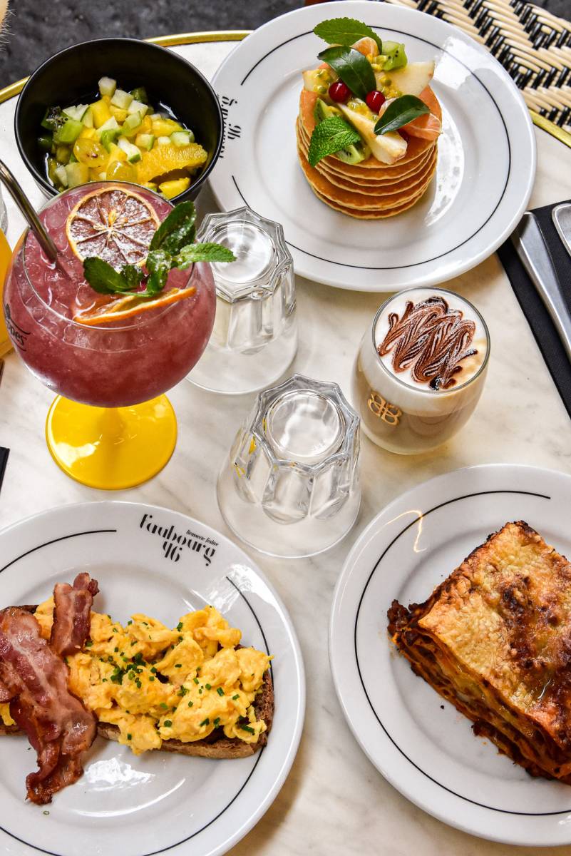 Brunch à volonté le week-end dans un restaurant au sein d'Aix-en-Provence