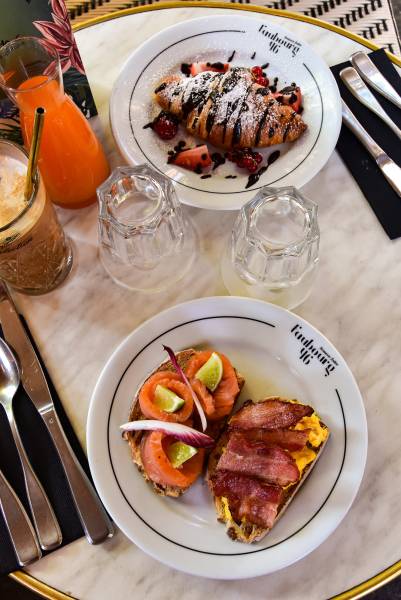 Cuisine française et tapas dans un restaurant brasserie au cœur d'Aix-en-Provence
