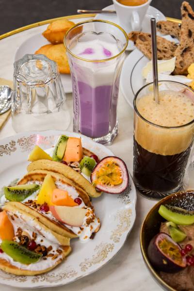 Brunch de Pâques au restaurant Faubourg 46 à Aix-en-Provence avec buffet à volonté