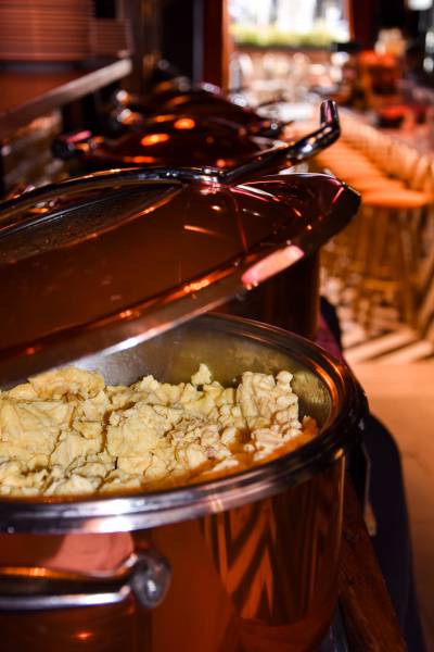 Buffet à volonté au Faubourg 46 pour le brunch du samedi et dimanche de 10h à 15h30