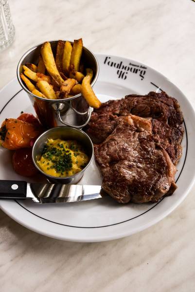 Restaurant Faubourg 46, ouvert tous les jours en service continu sur Aix-en-Provence