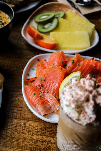 Restaurant Faubourg 46 • Brunch à volonté uniquement les weekends 