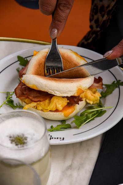 Petit déjeuner tous les jours au restaurant Faubourg 46 sur Aix