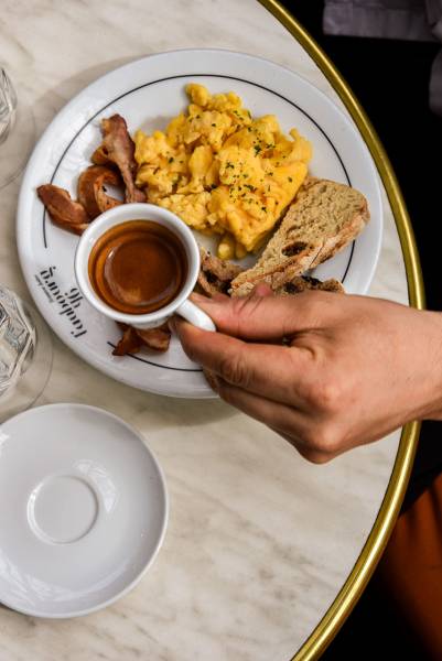 Le Faubourg 46 à Aix en Provence restaurant et brunch