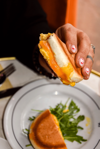 Restaurant Faubourg 46 • Uniquement les samedis et dimanches, brunch à volonté