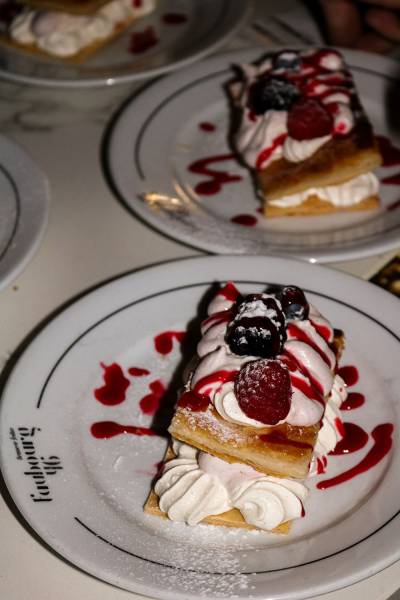 Restaurant Faubourg 46 avec menu spécial nouvel an sur Aix-en-Provence