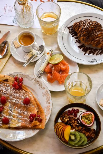 Brunch tous les samedis & dimanches à volonté au restaurant Faubourg 46