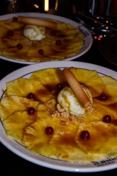 Restaurant Faubourg 46, service continu tous les jours de 12h à 23h30 avec pause gouter