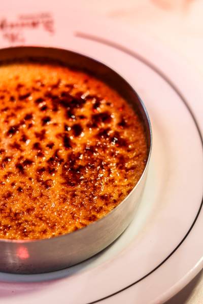 Dessert gourmand fait maison au restaurant Faubourg 46 sur Aix