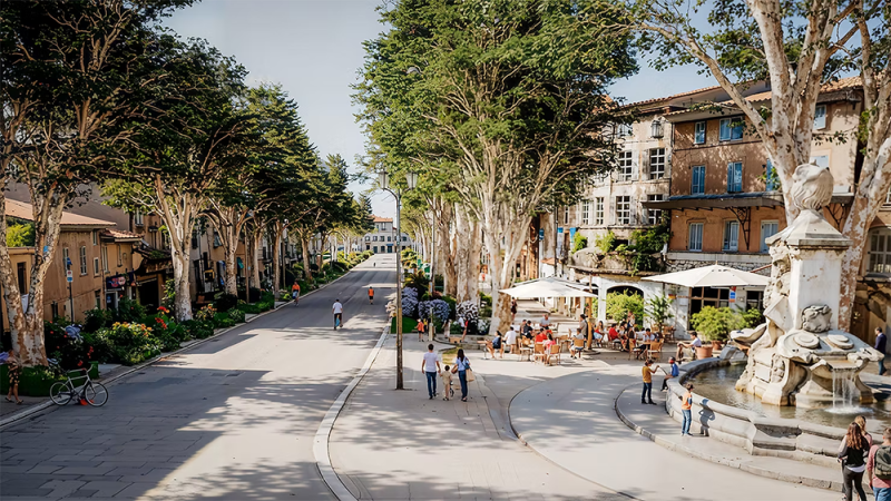 Futur quartier du restaurant Faubourg 46 