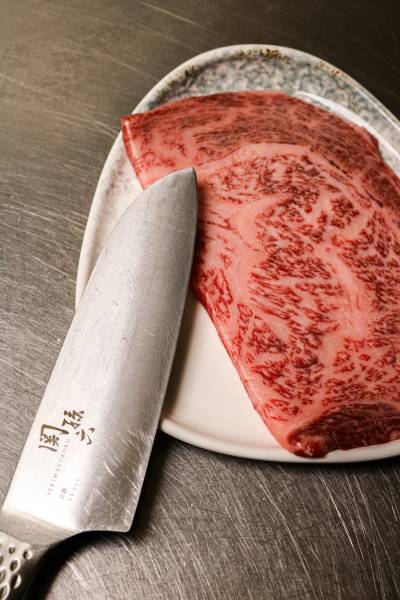 Nouveau au restaurant Faubourg 46 - Viande Waguy du Japon