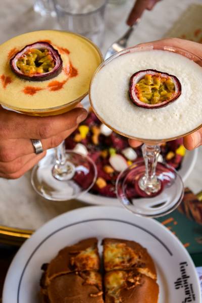 Restaurant Faubourg 46 sur Aix-en-Provence avec Happy Hour tous les jours de 18h à 19h30