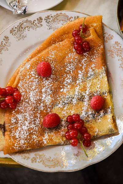 Faubourg 46 • Restaurant en service continu, idéal pour un gouter sucrée ou même salé