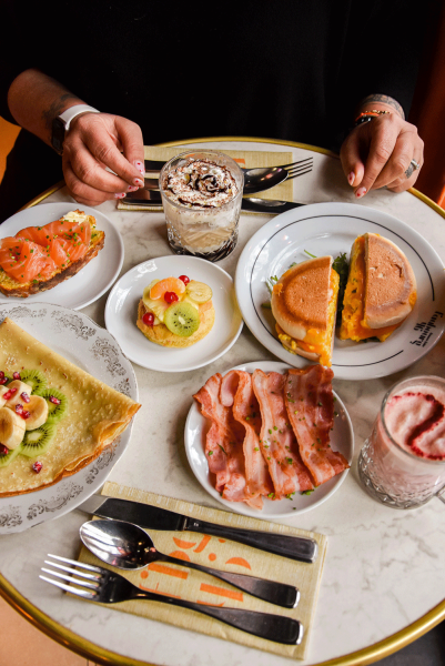 Faubourg 46 • Brunch  à volonté tous les weekends