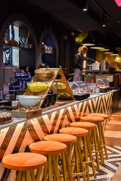 Restaurant Faubourg 46 • Brunch à volonté tous les samedis et dimanche de 10h à 15h30