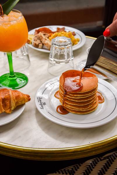 Brunch sur Aix-en-Provence avec buffet à volonté au Faubourg 46