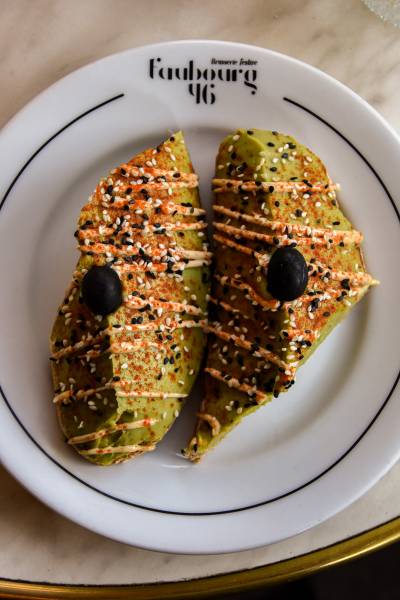 Restaurant Faubourg 46 avec tapas en afterwork avec coktails