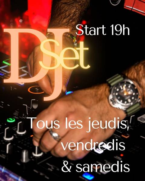 Programmation DJ Set du mois au restaurant Faubourg 46 sur Aix-en-Provence