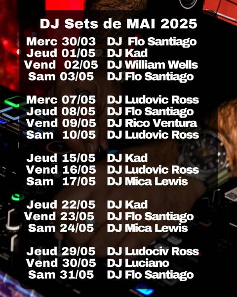 Restaurant festif Faubourg 46, avec programmation DJ Set sur Aix-en-Provence