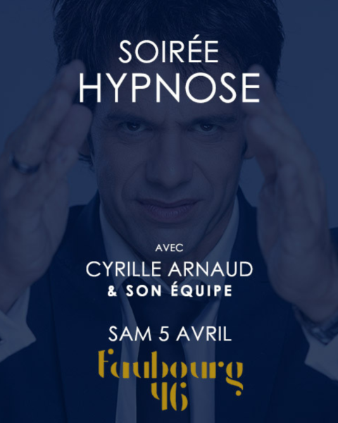 Un événement unique à Aix-en-Provence au sein du restaurant Faubourg 46, pour une soirée inoubliable !