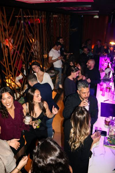 Soirée du nouvel an spécial au Faubourg 46 • Restaurant sur Aix-en-Provence