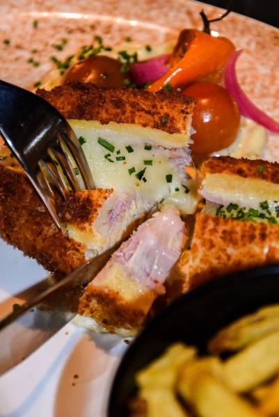 Déjeuner ou dîner tous les jours sur Aix-en-Provence au Faubourg 46