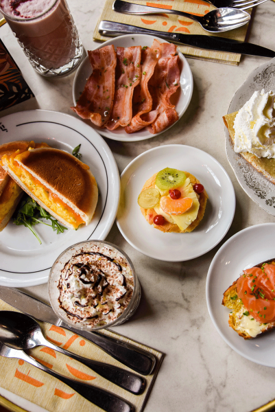 Samedis & dimanches : brunch au Faubourg 46