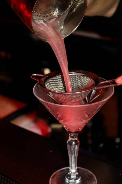 Bar à cocktails sur Aix-en-Provence, avec des cocktails signatures 