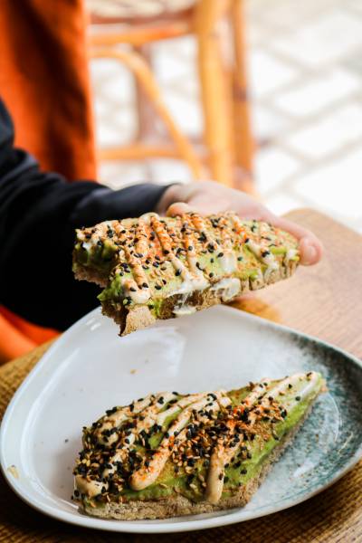 Petit déjeuner au Faubourg 46, du lundi au vendredi de 9h a 11h30 sur Aix-en-Provence