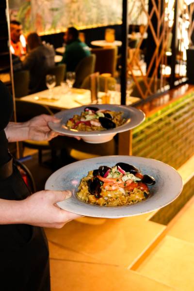 Restaurant avec plat du jour et plat healthy du lundi au vendredi au Faubourg 46 sur Aix-en-Provence