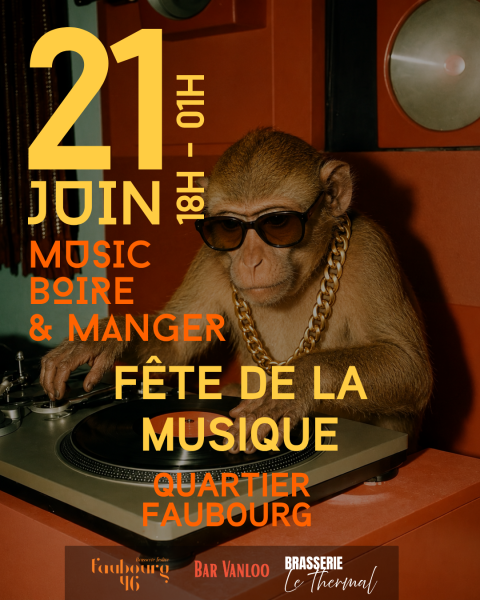 Fête de la musique au restaurant Faubourg 46 sur Aix en Provence